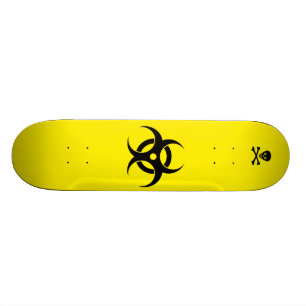 Skateboard Plafond de planche à roulettes personnalisées