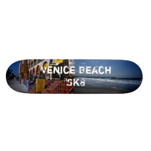 Skateboard Plage Sk8 de Venise