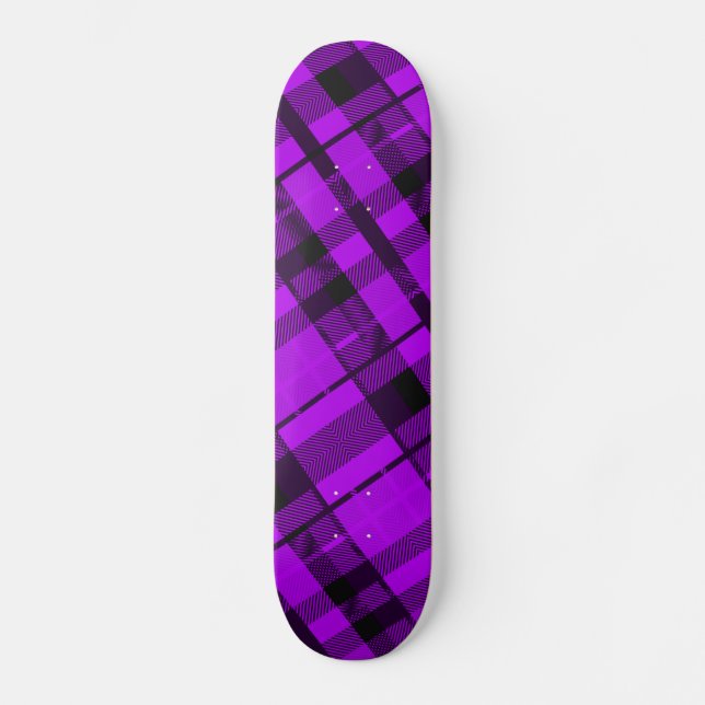 Skateboard Plaid (Recto)