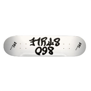Skateboard Plaine de 860 styles