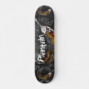 Skateboard plaine plane