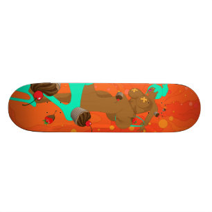 Skateboard Plaisir de caramel