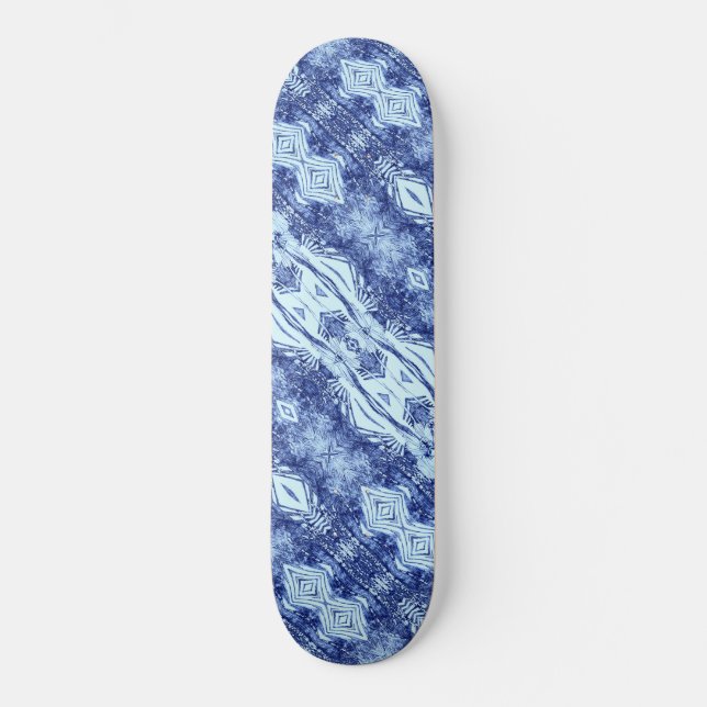 Skateboard Plan bleu (Recto)