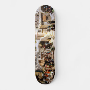 Skateboard Plan de la crèche pour Noël