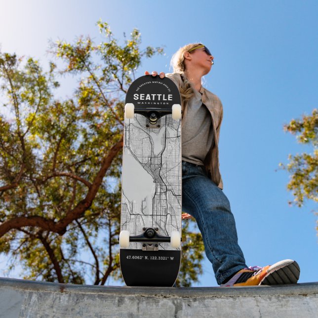 Skateboard Plan de la ville de Seattle Skate (Extérieur 1)