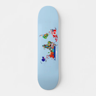 Skateboard Plan mondial pour le skate