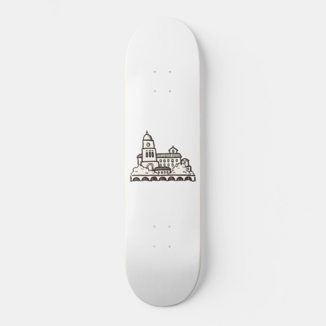 Skateboard plan rapide de river side city (Recto)