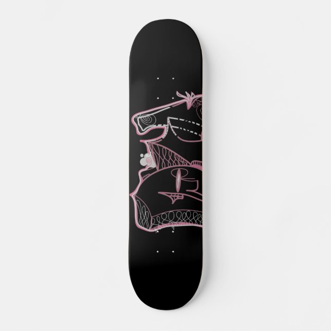 Skateboard planche à éléphant (Recto)