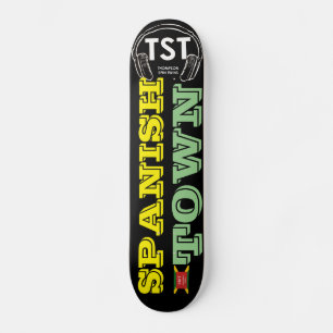 SKATEBOARD PLANCHE À REPASSER ESPAGNOLE