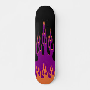 Skateboard Planche à rouille orange
