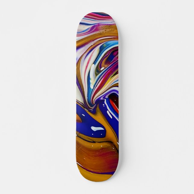 Skateboard Planche à roulettes (Devant)