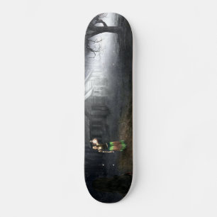 Skateboard planche à roulettes