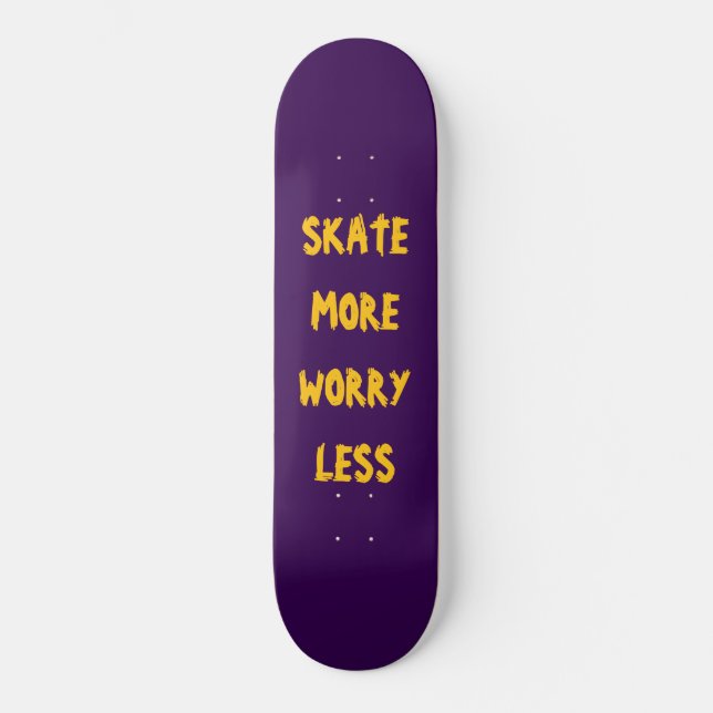 Skateboard Planche à roulettes (Recto)