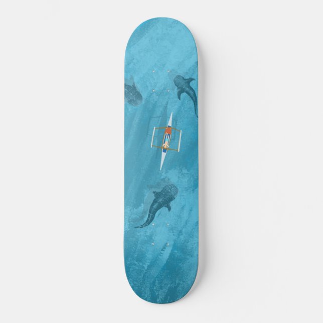 Skateboard Planche à roulettes (Recto)