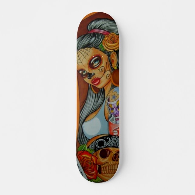 Skateboard planche à roulettes (Devant)