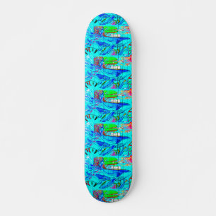 Skateboard planche à roulettes