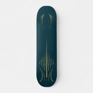 Skateboard Planche à roulettes 1974 de Pointliner de cru