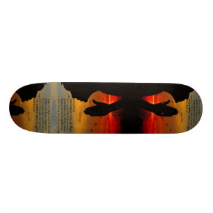 Skateboard Planche à roulettes - 3h16 d'Afrikaan John