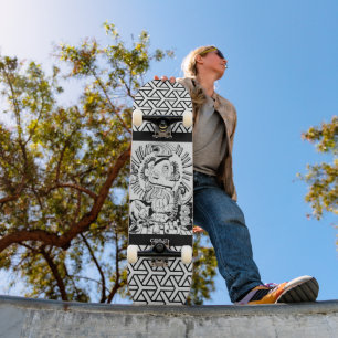 Skateboard Planche à roulettes 50-50