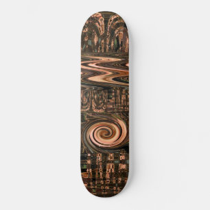Skateboard Planche à roulettes à colonnes du champignon OBX