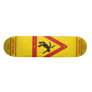 Skateboard Planche à roulettes à haute tension