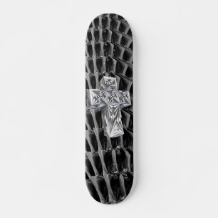Skateboard planche à roulettes abstraite