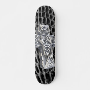 Skateboard planche à roulettes abstraite