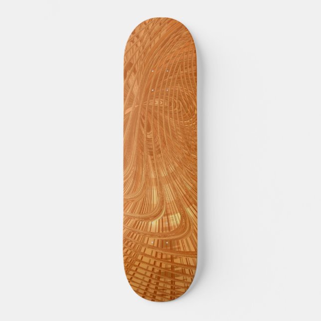 Skateboard Planche à roulettes Abstraite (Recto)