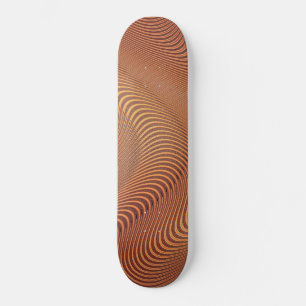 Skateboard Planche à roulettes Abstraite