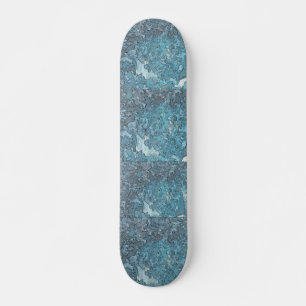 Skateboard Planche à roulettes abstraite eau