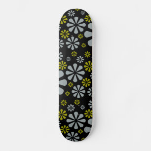 Skateboard planche à roulettes Abstraites