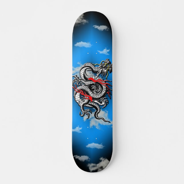 Skateboard Planche à roulettes avec la conception de serpent (Devant)