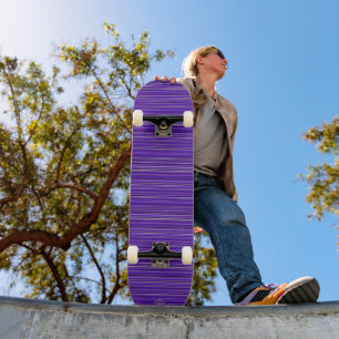 Skateboard Planche à roulettes avec lignes HAMbWG