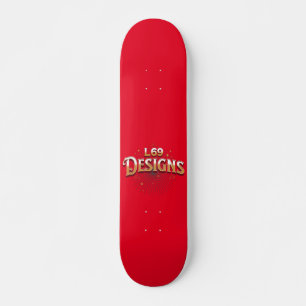 Skateboard Planche à roulettes avec logo "L69 DESIGNS"