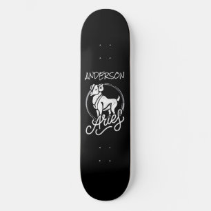Skateboard planche à roulettes Baies personnalisées Bélier Zo