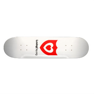 Skateboard Planche à roulettes blanche