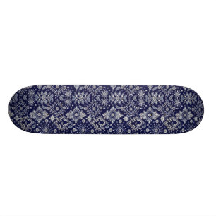 Skateboard Planche à roulettes bleue de Bandana