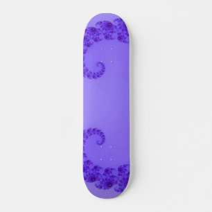 Skateboard Planche à roulettes bleue de Purple Heart