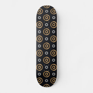 Skateboard planche à roulettes cercles vintages