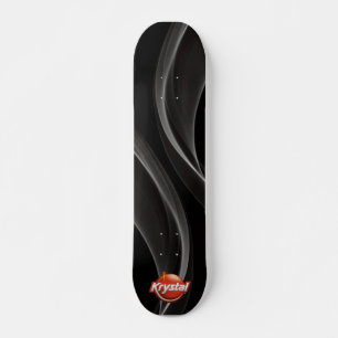 Skateboard Planche à roulettes chaude et humide de Krystal