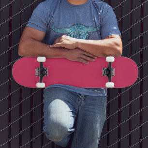 Skateboard Planche à roulettes Cherry Red au design moderne e