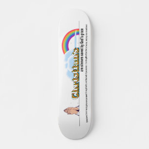 Skateboard Planche à roulettes chrétienne