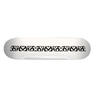 Skateboard Planche à roulettes chrétienne de Dieu