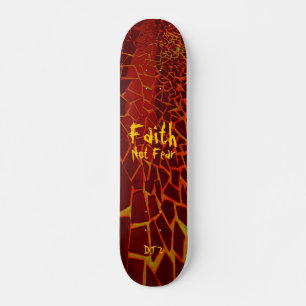 Skateboard Planche à roulettes chrétienne de foi