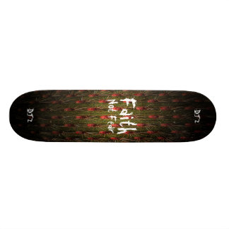 Skateboard Planche à roulettes chrétienne de foi