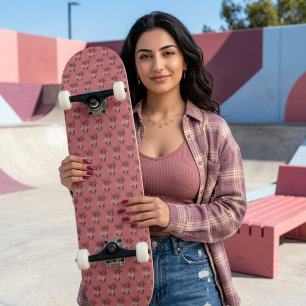 Skateboard Planche à roulettes Cœurs