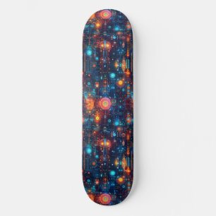 Skateboard Planche à roulettes conçue par un anime cyberpunk