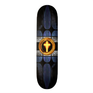 Skateboard Planche à roulettes croisée