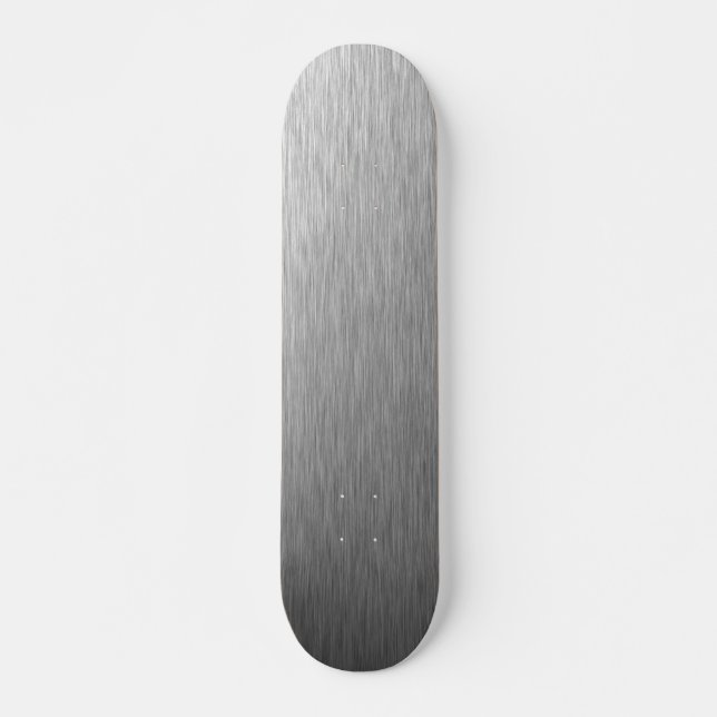 Skateboard Planche à roulettes d'acier inoxydable pro (Devant)