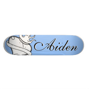 Skateboard Planche à roulettes d'Aiden